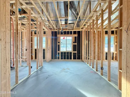 a view of a building with a porch