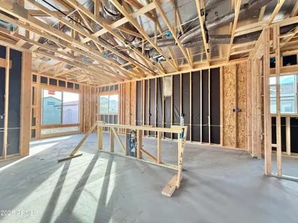 a view of a room with staircase