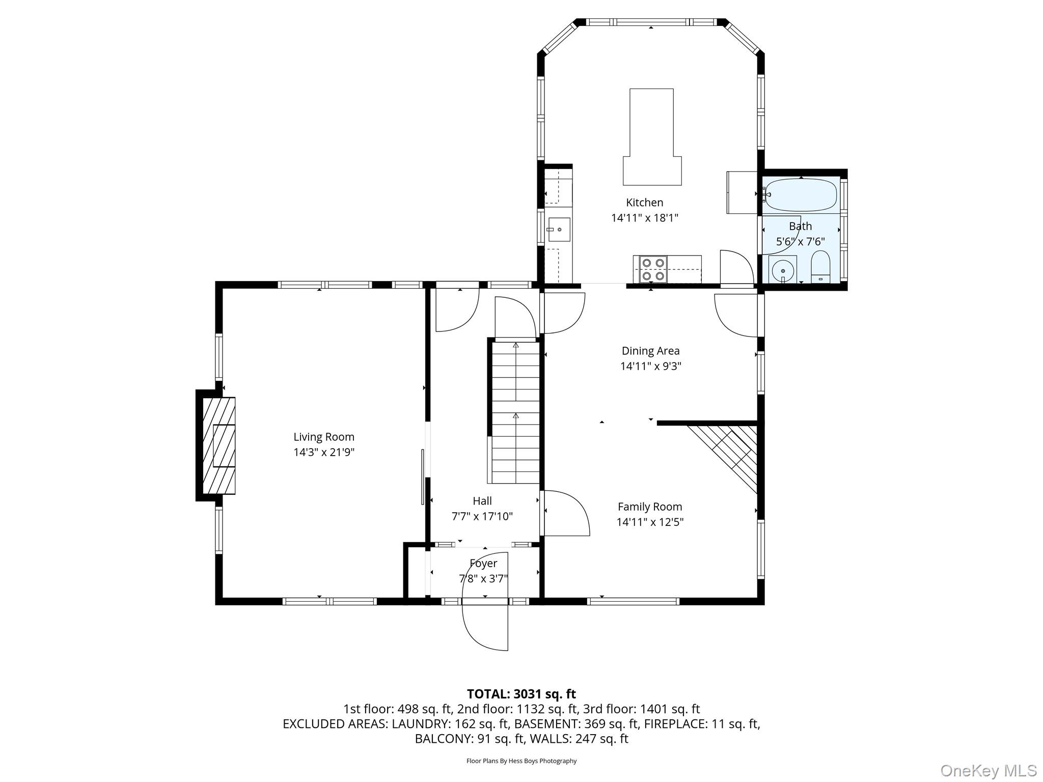 75 Chappaqua Road Briarcliff Manor, NY 10510 - Photo 48 of 50 Floor plan