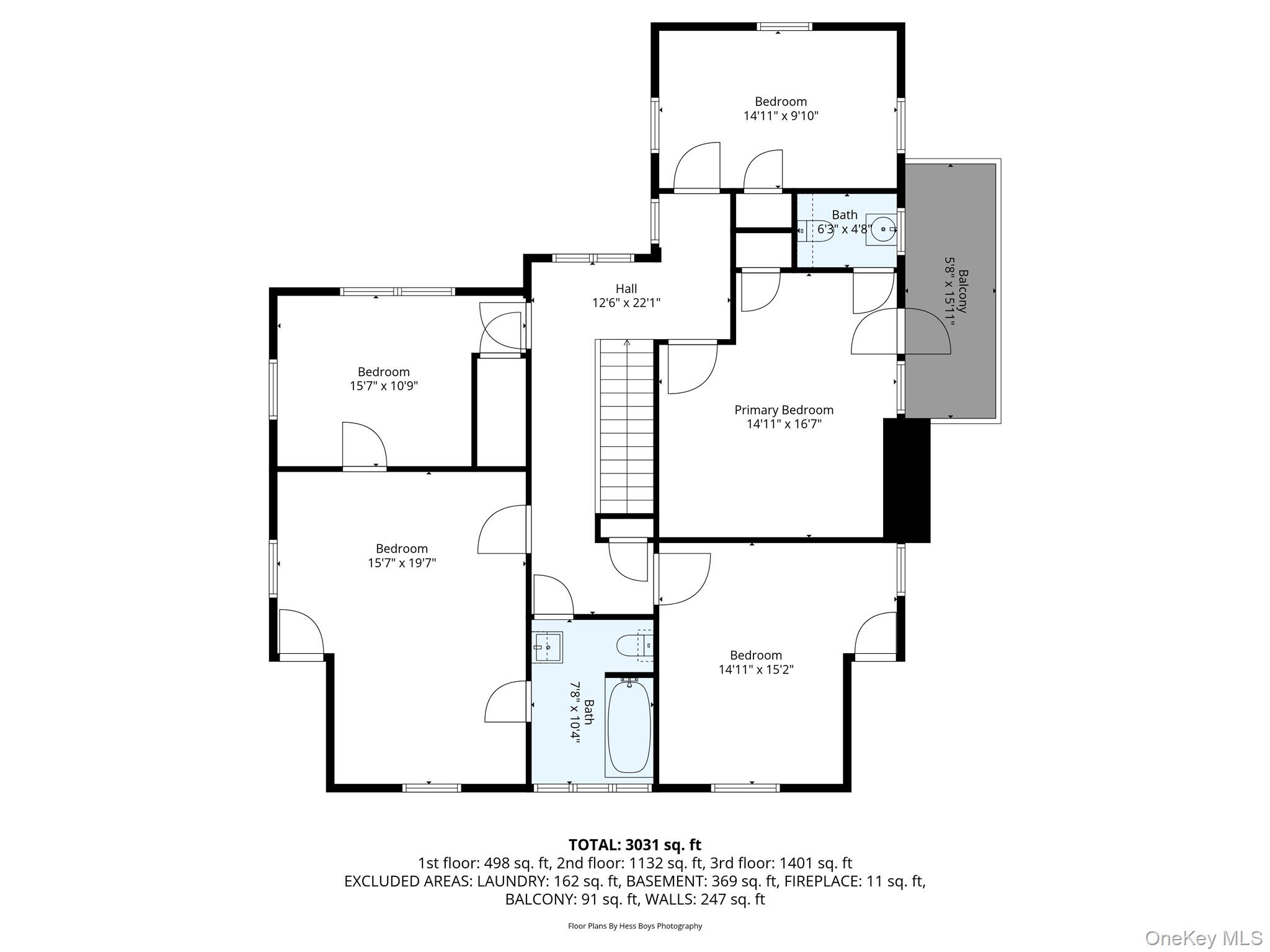 75 Chappaqua Road Briarcliff Manor, NY 10510 - Photo 49 of 50 Floor plan