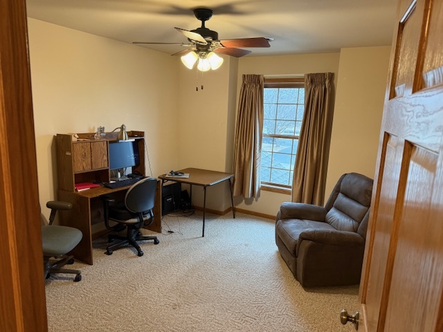 12027 Lisbon Road Newark, IL 60541 - Photo 18 of 29 a view of workspace with windows recliner chair