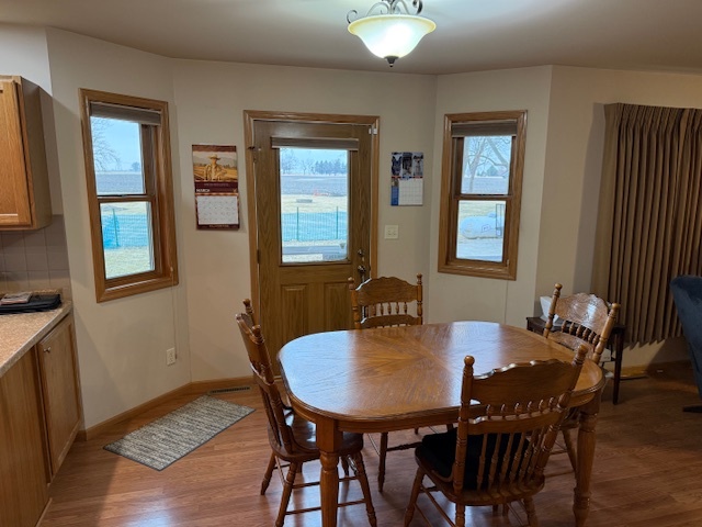 12027 Lisbon Road Newark, IL 60541 - Photo 10 of 29 a view of a dining room with furniture and window