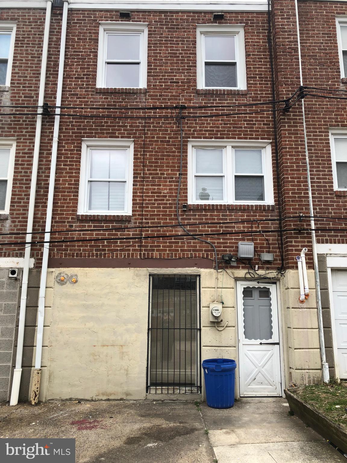 1828 Farrington Road Philadelphia, PA 19151 - Photo 24 of 24 Rear/Exterior of Home with Parking and Exit