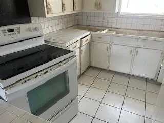 a view of a room and window