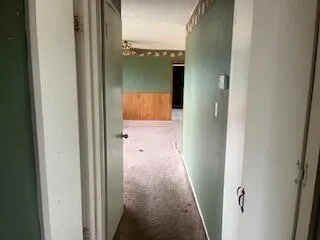 a view of a small space