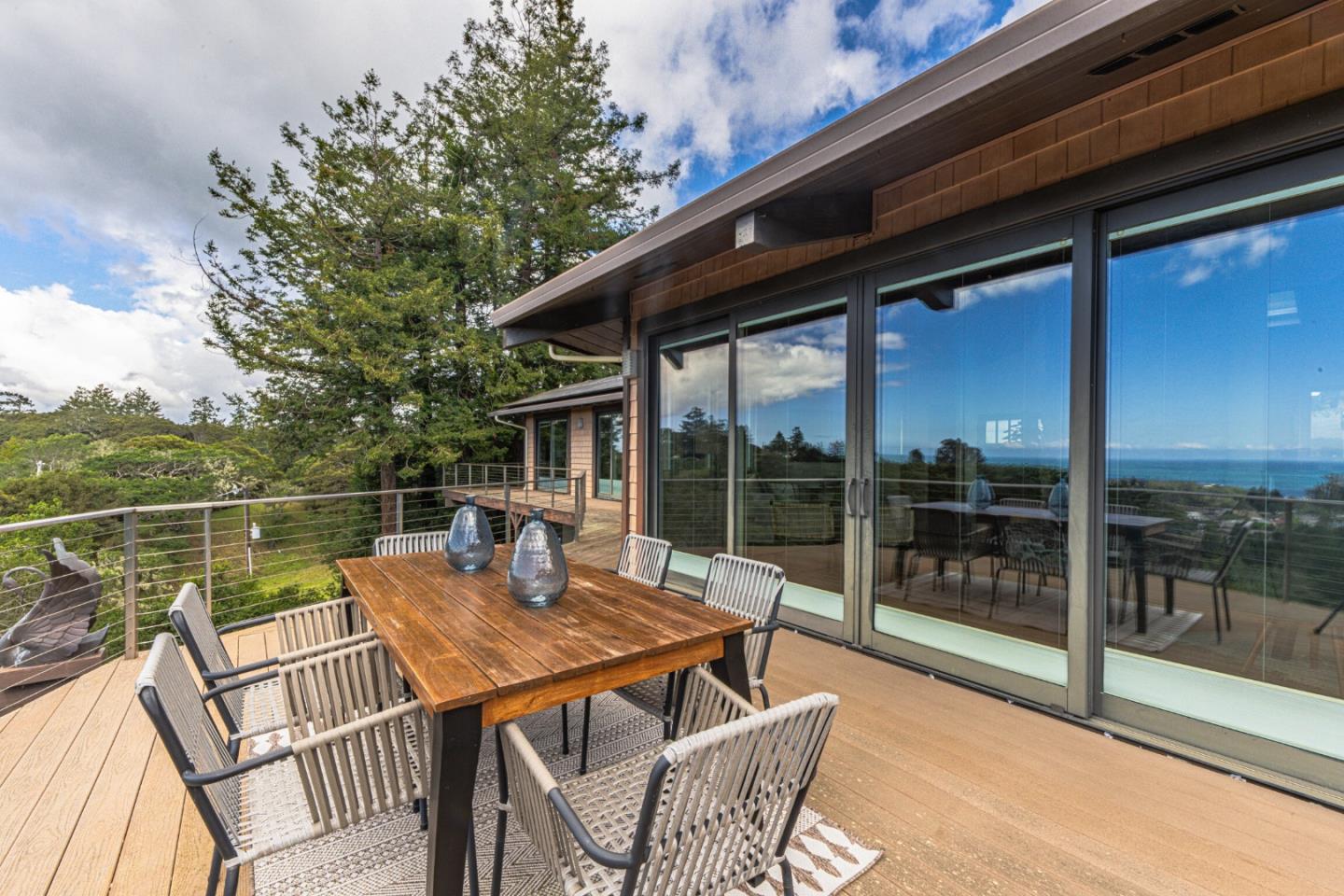 430 Quail Run Road Aptos, CA 95003 - Photo 13 of 34 a view of a patio with couches table and chairs