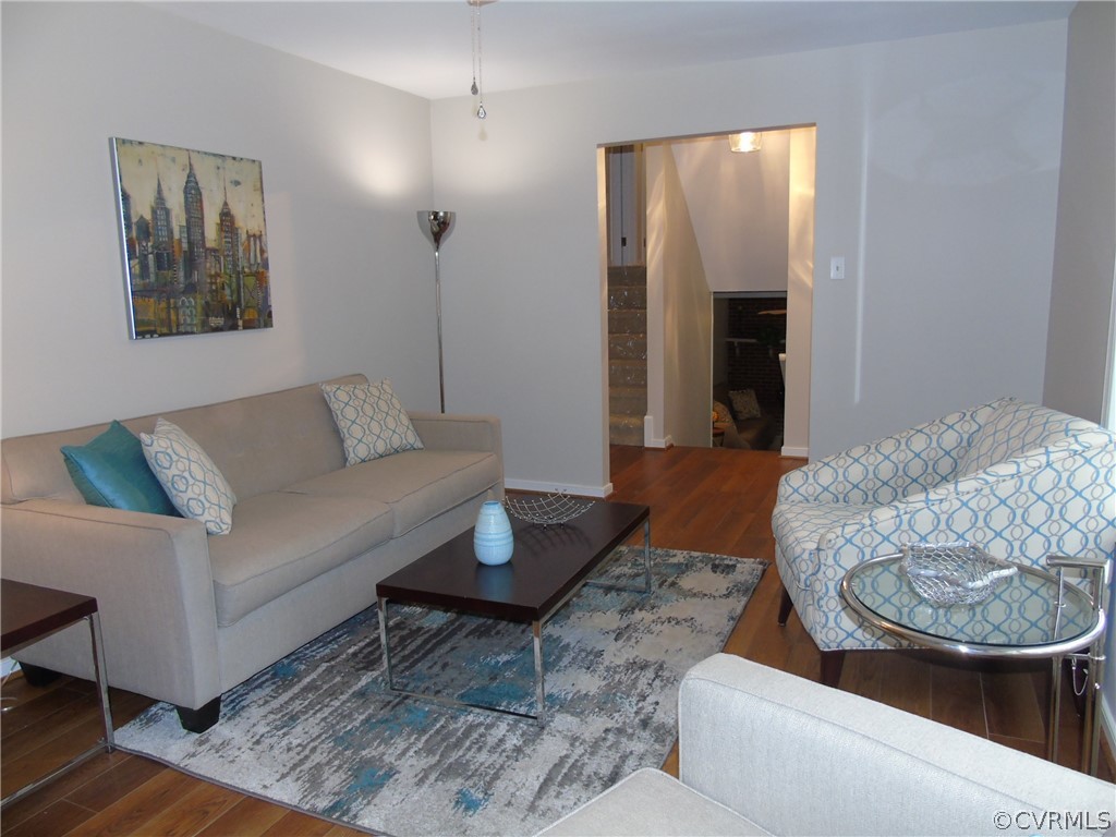 9901 Qualla Road Chesterfield, VA 23832 - Photo 2 of 38 Formal Living room with ceiling fan, bay window