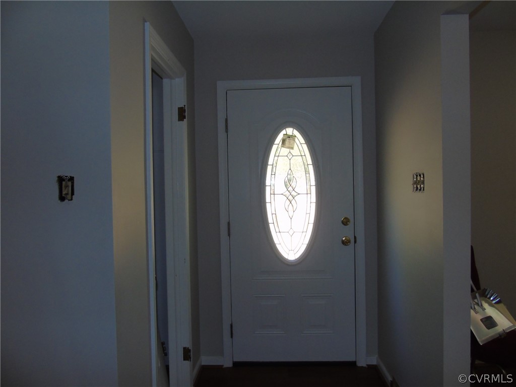 9901 Qualla Road Chesterfield, VA 23832 - Photo 22 of 38 Entrance Foyer, New exterior door and storm door.