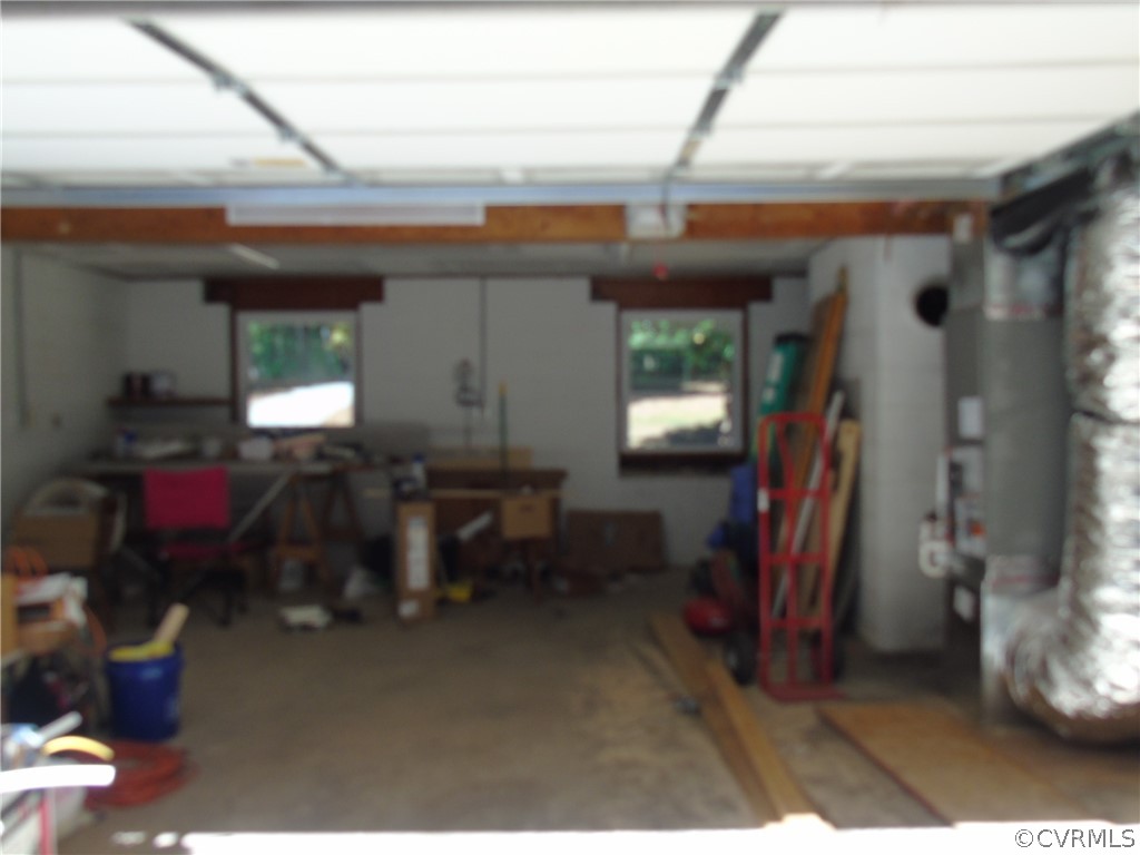 9901 Qualla Road Chesterfield, VA 23832 - Photo 27 of 38 Attached Garage, New Garage door and electric ope