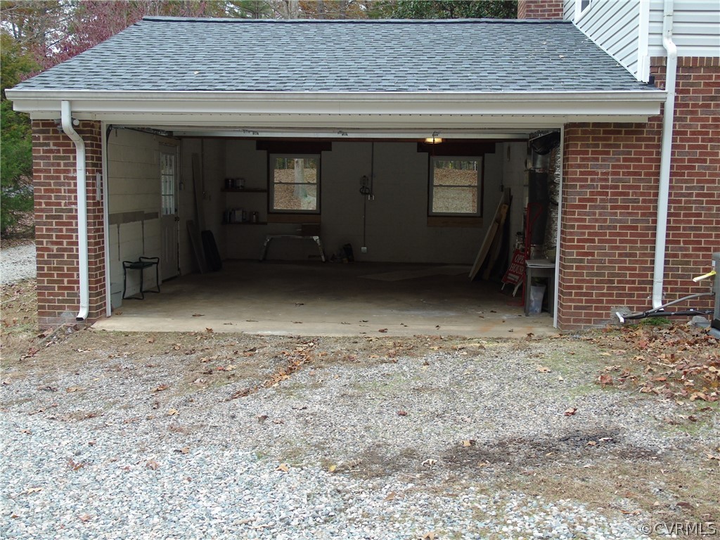 9901 Qualla Road Chesterfield, VA 23832 - Photo 37 of 38 Attached Garage with Electric door openers
