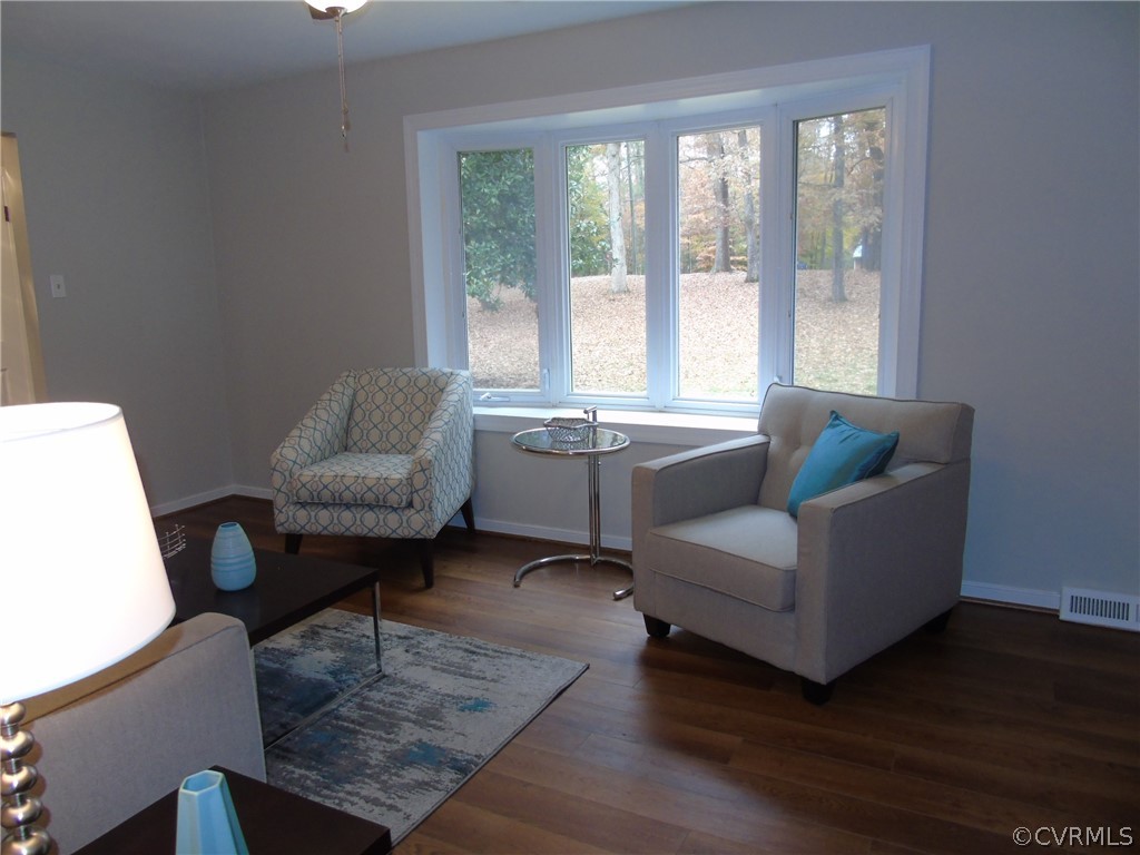 9901 Qualla Road Chesterfield, VA 23832 - Photo 4 of 38 living room with bay window