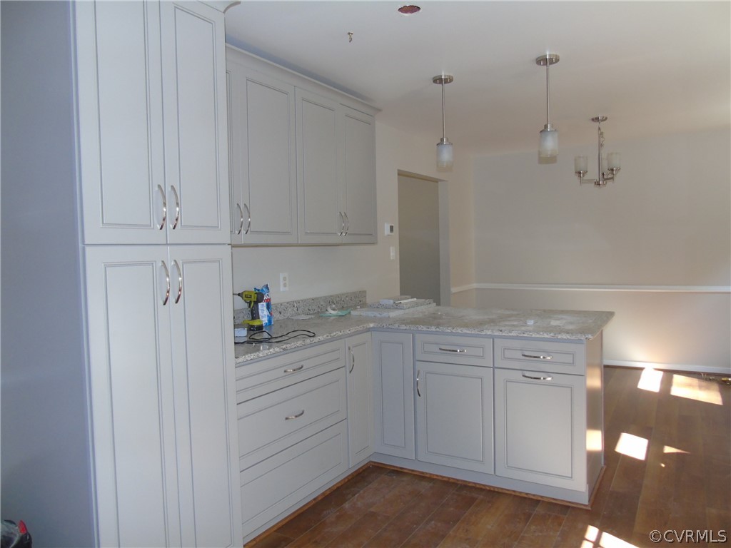 9901 Qualla Road Chesterfield, VA 23832 - Photo 5 of 38 New kitchen with quartz counter tops