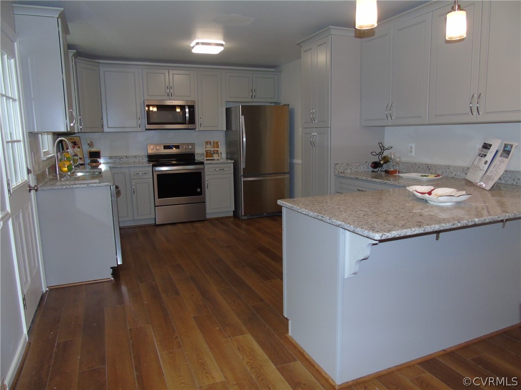 9901 Qualla Road Chesterfield, VA 23832 - Photo 10 of 38 New kitchen