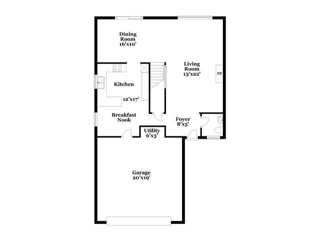 $1,900 | 10313 Cadogan Drive, Indianapolis, IN 46236