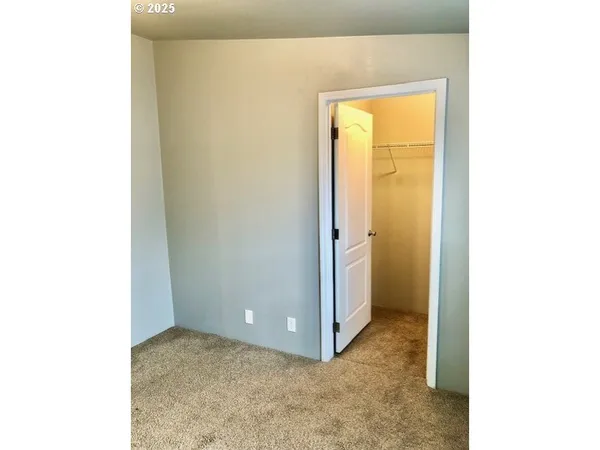 a view of a small space