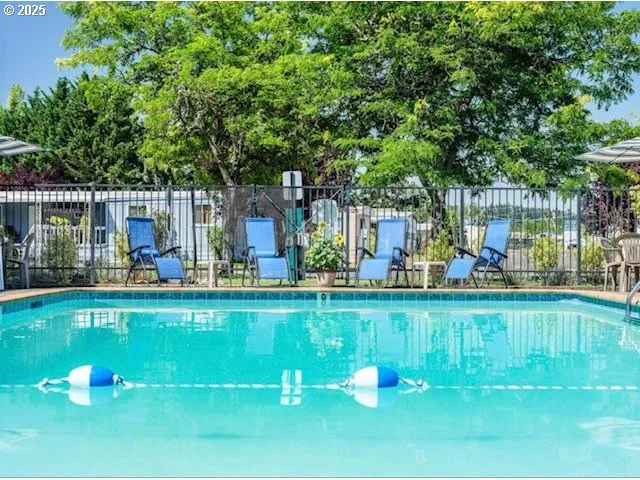 a house view with a outdoor space
