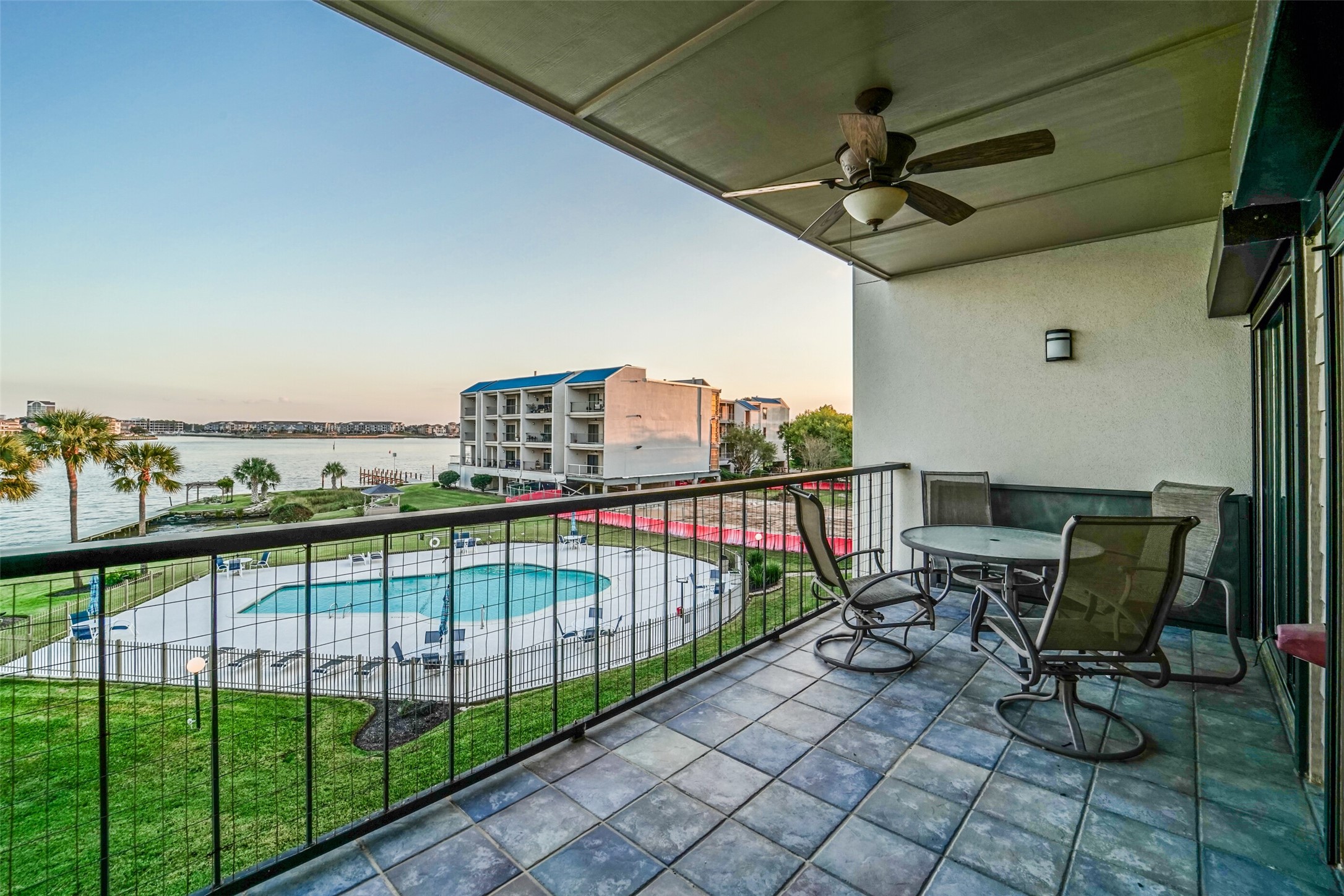 351 Lakeside Lane, Unit 209 Houston, TX 77058 - Photo 27 of 37 a view of balcony with furniture