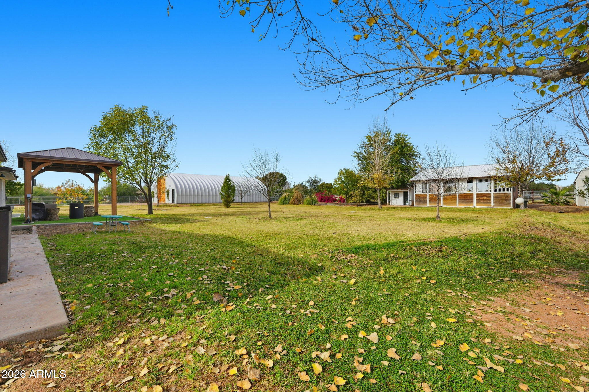 2858 East Redfield Road Gilbert, AZ 85234 - Photo 59 of 60 a view of an outdoor space yard and entertaining space