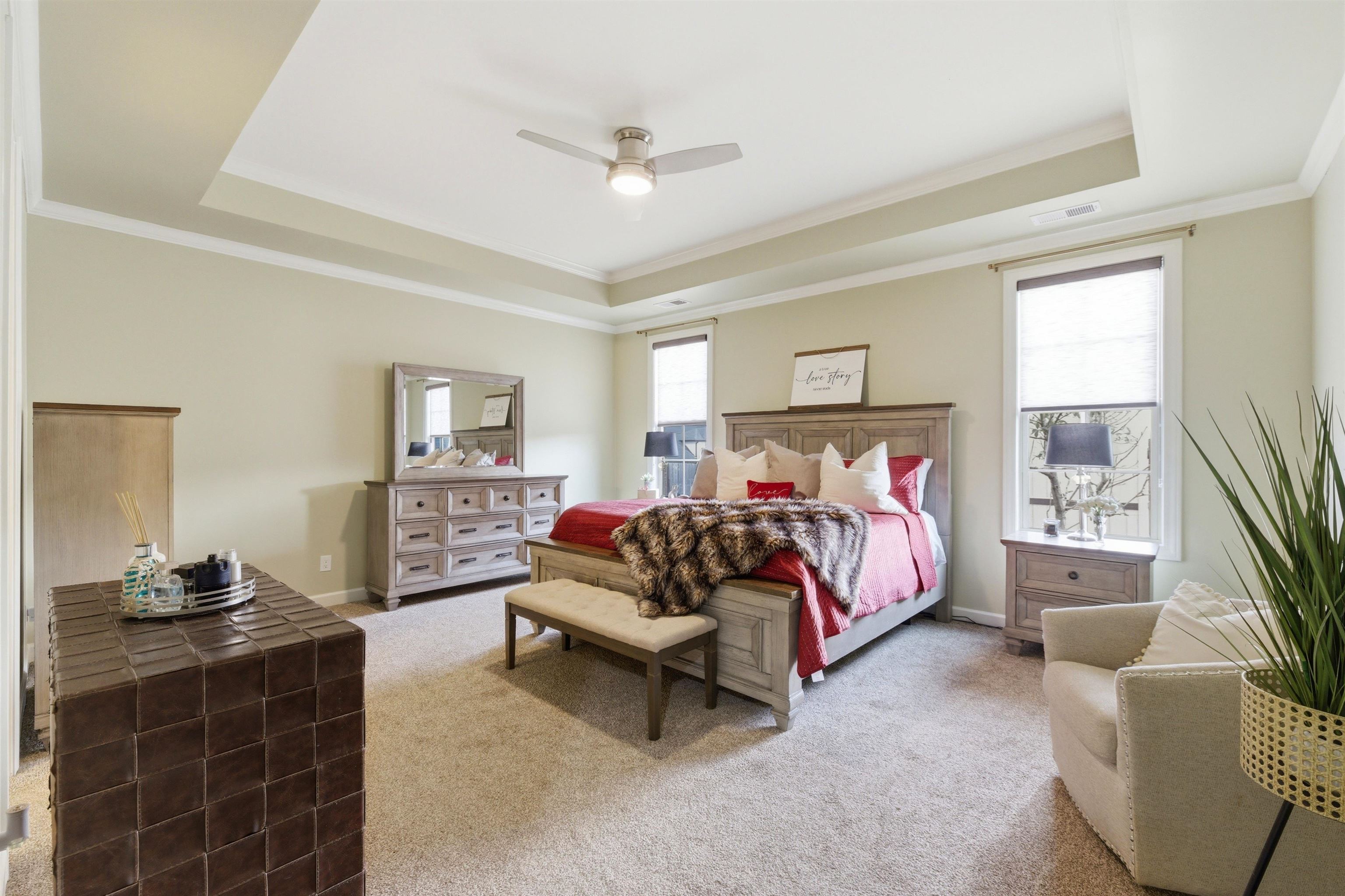 5956 Windsor Falls Loop Arlington, TN 38002 - Photo 18 of 40 a bed room with a bed and a couch