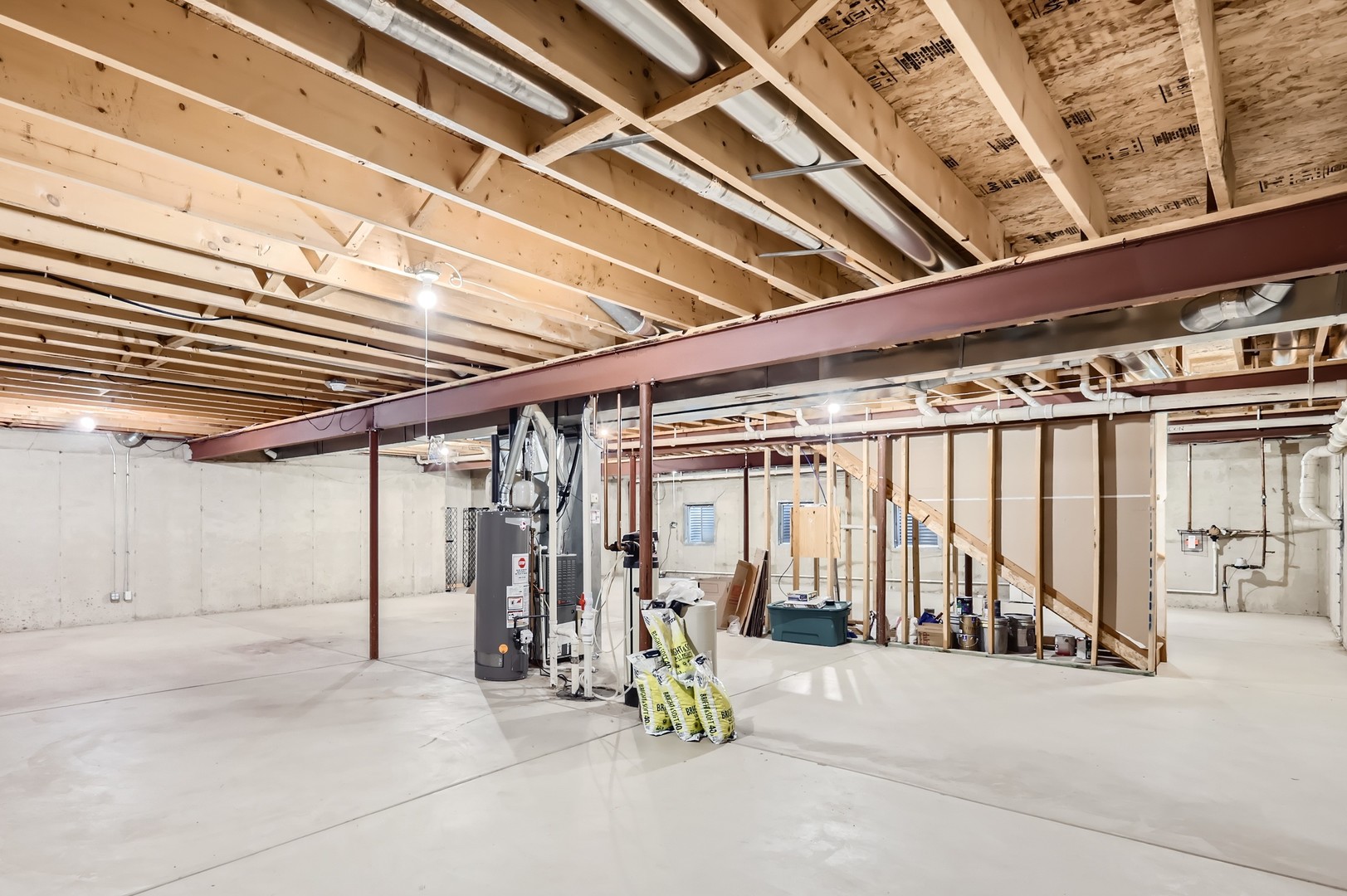 949 Carmen Road Sugar Grove, IL 60554 - Photo 20 of 26 a view of a room with wooden walls