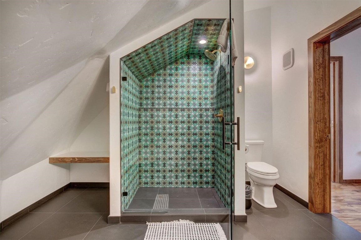 53 Blue Ridge Road Breckenridge, CO 80424 - Photo 14 of 30 Bathroom featuring tile patterned flooring with radiant heat