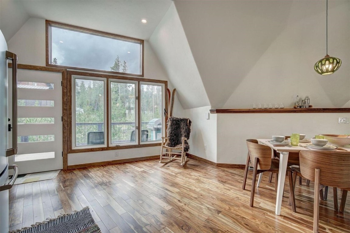 53 Blue Ridge Road Breckenridge, CO 80424 - Photo 8 of 30 Dining area with plenty of natural light.