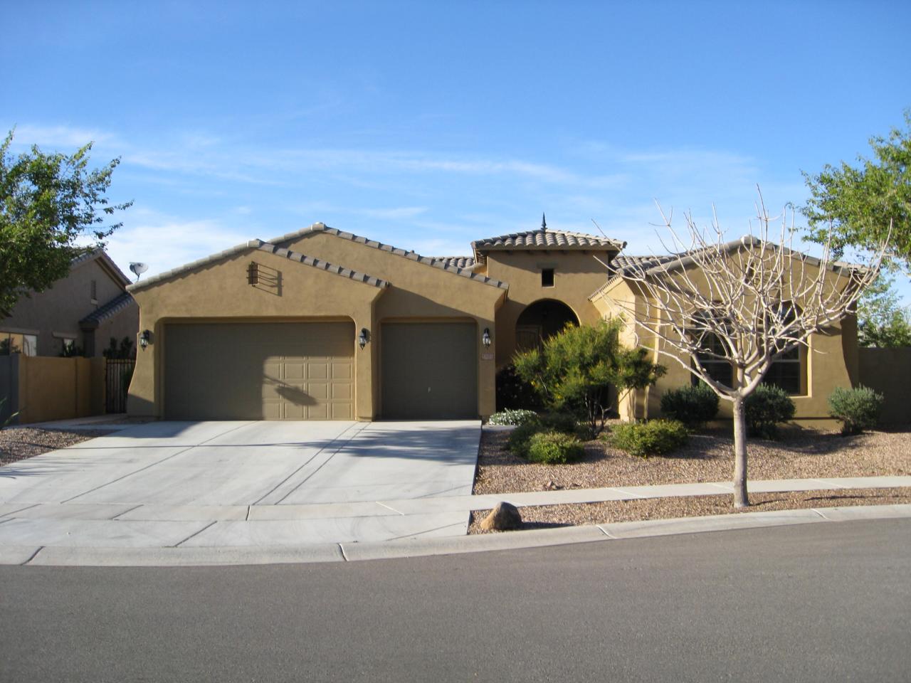 4268 East Los Altos Road Gilbert, AZ 85297 - Photo 1 of 9 FRONT VIEW
