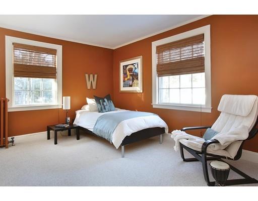 121 Intervale Road Newton, MA 02467 - Photo 11 of 14 a bedroom with a bed and chair