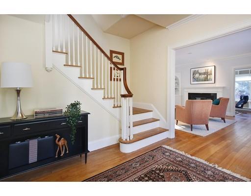 121 Intervale Road Newton, MA 02467 - Photo 3 of 14 a view of entryway and hall