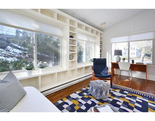 121 Intervale Road Newton, MA 02467 - Photo 5 of 14 a living room with furniture and a large window