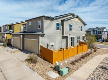 a front view of house with yard