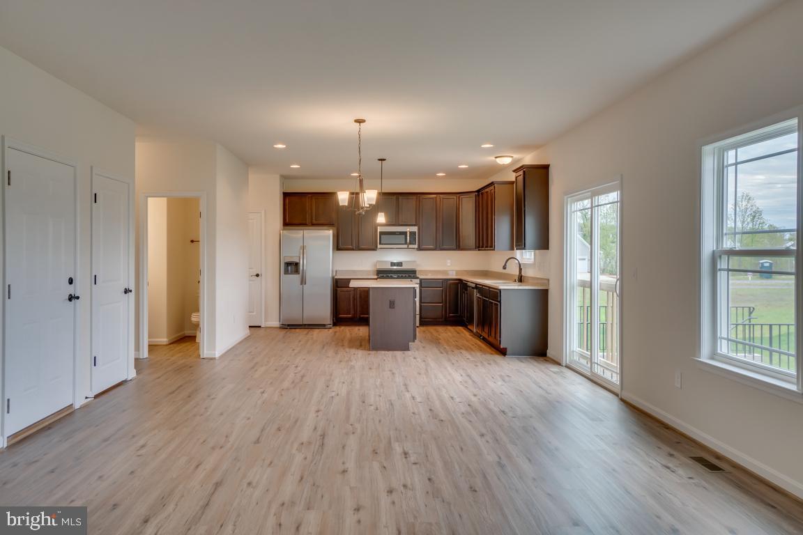 0 Wildwood Road Colonial Beach, VA 22443 - Photo 19 of 38 Kitchen w/ SS appliances, dark cabinets + island