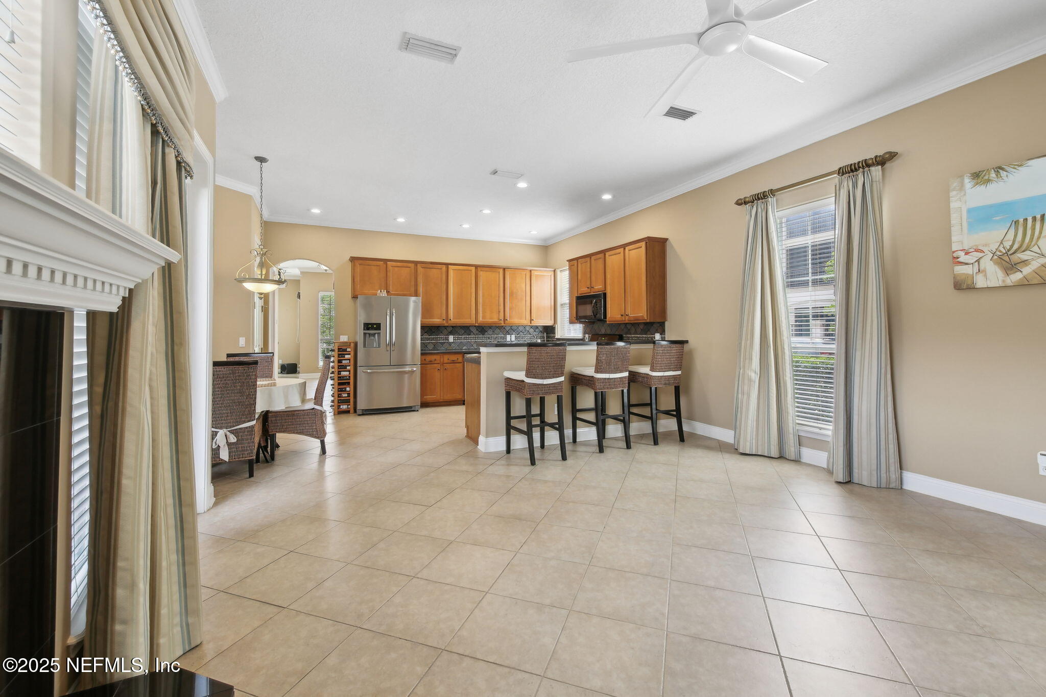 400 Central Street St. Augustine, FL 32095 - Photo 18 of 49 a view of kitchen with furniture and window