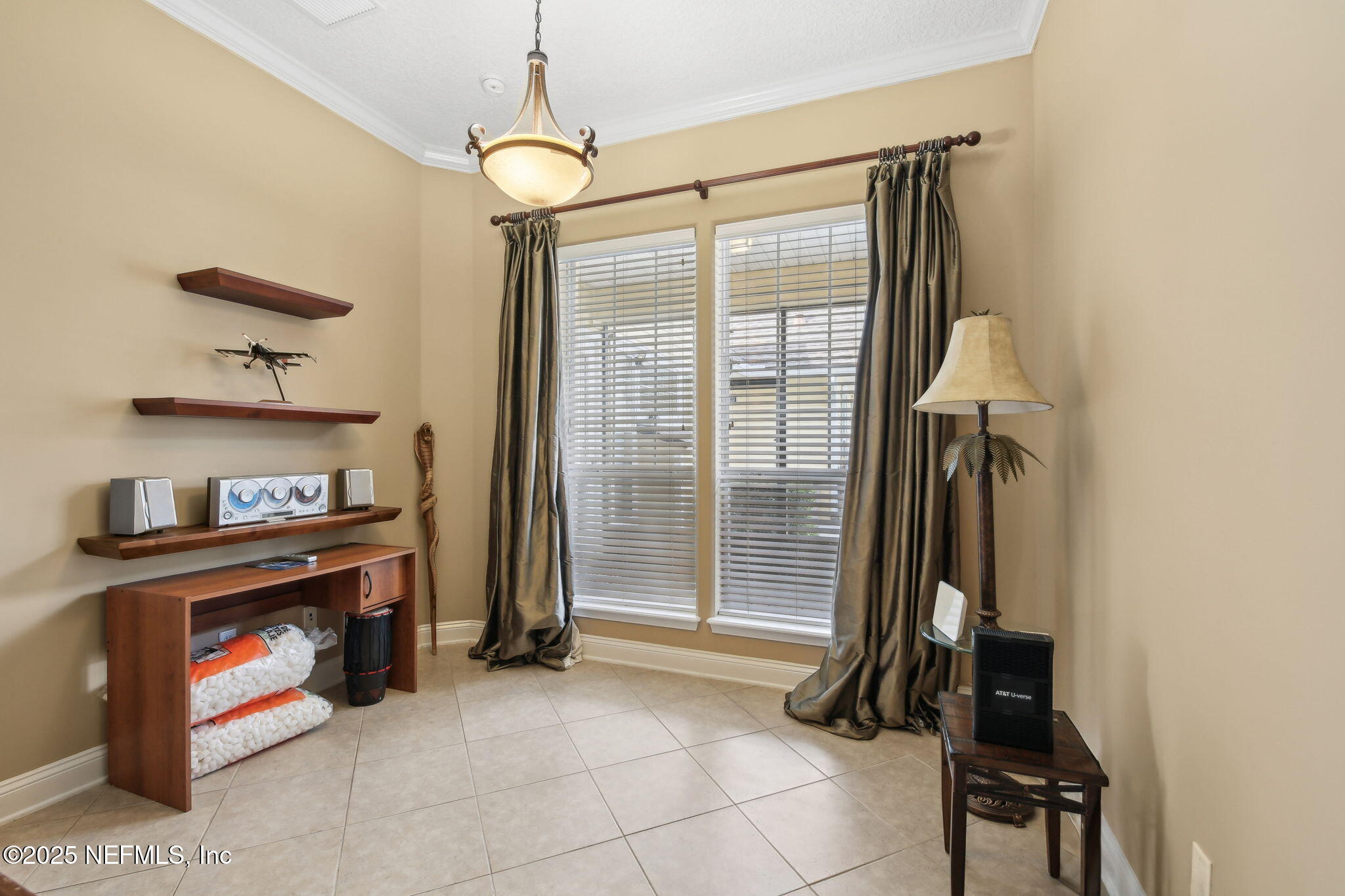 400 Central Street St. Augustine, FL 32095 - Photo 20 of 49 a view of room with window and gym equipment