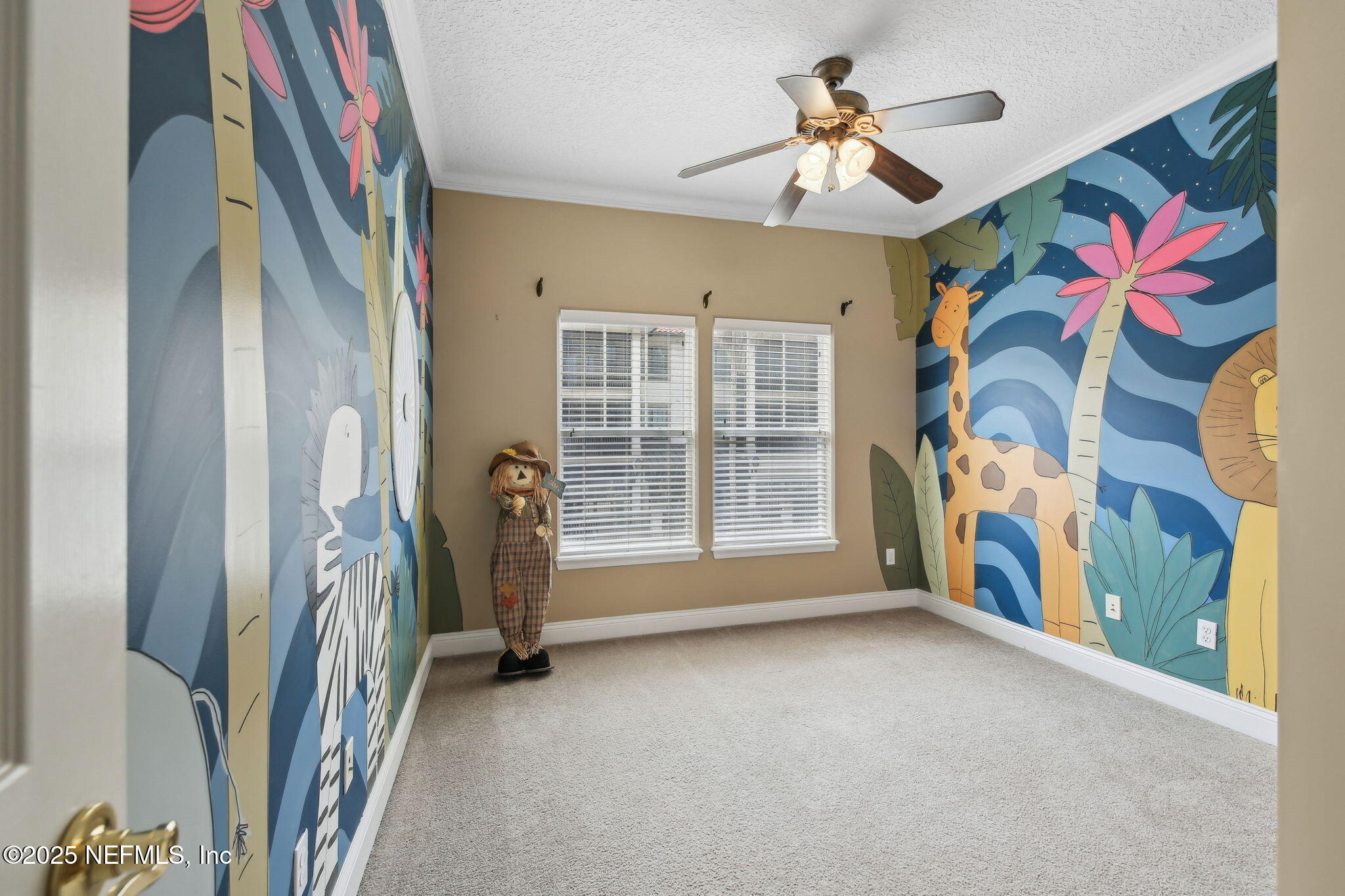 400 Central Street St. Augustine, FL 32095 - Photo 34 of 49 a view of a room with window and ceiling fan