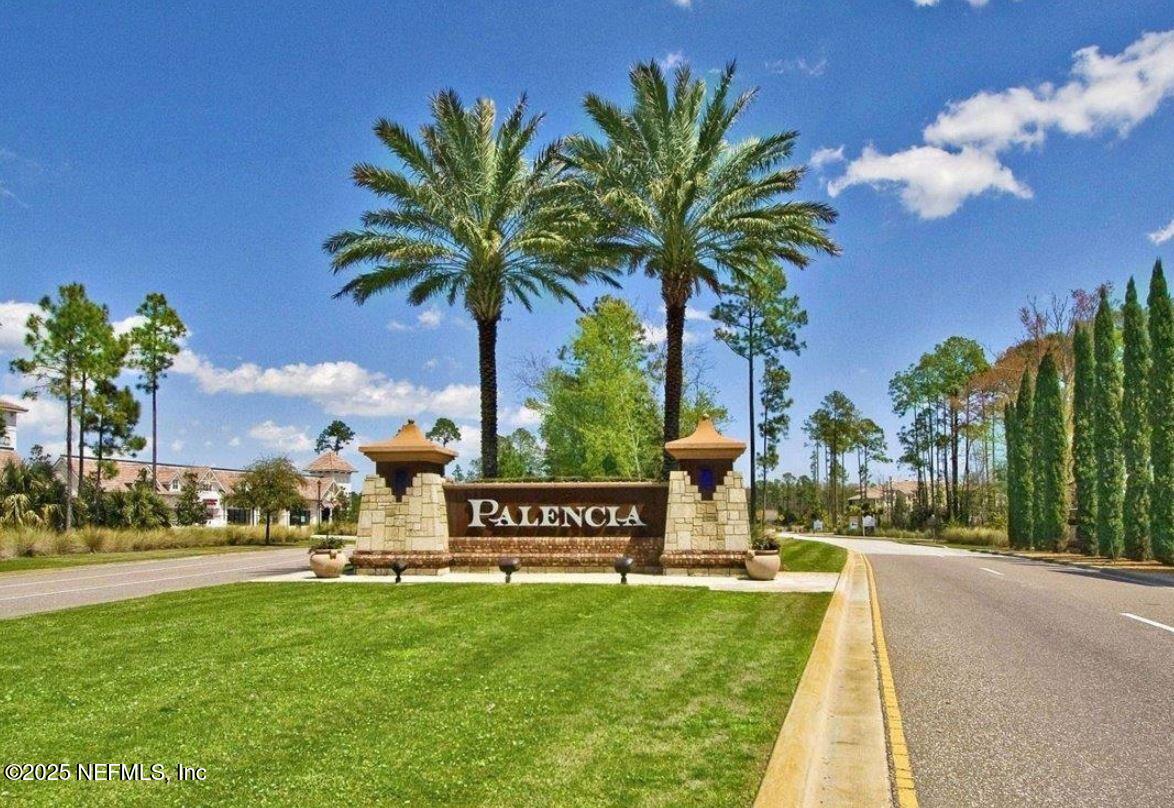 400 Central Street St. Augustine, FL 32095 - Photo 44 of 49 a view of a street with palm trees