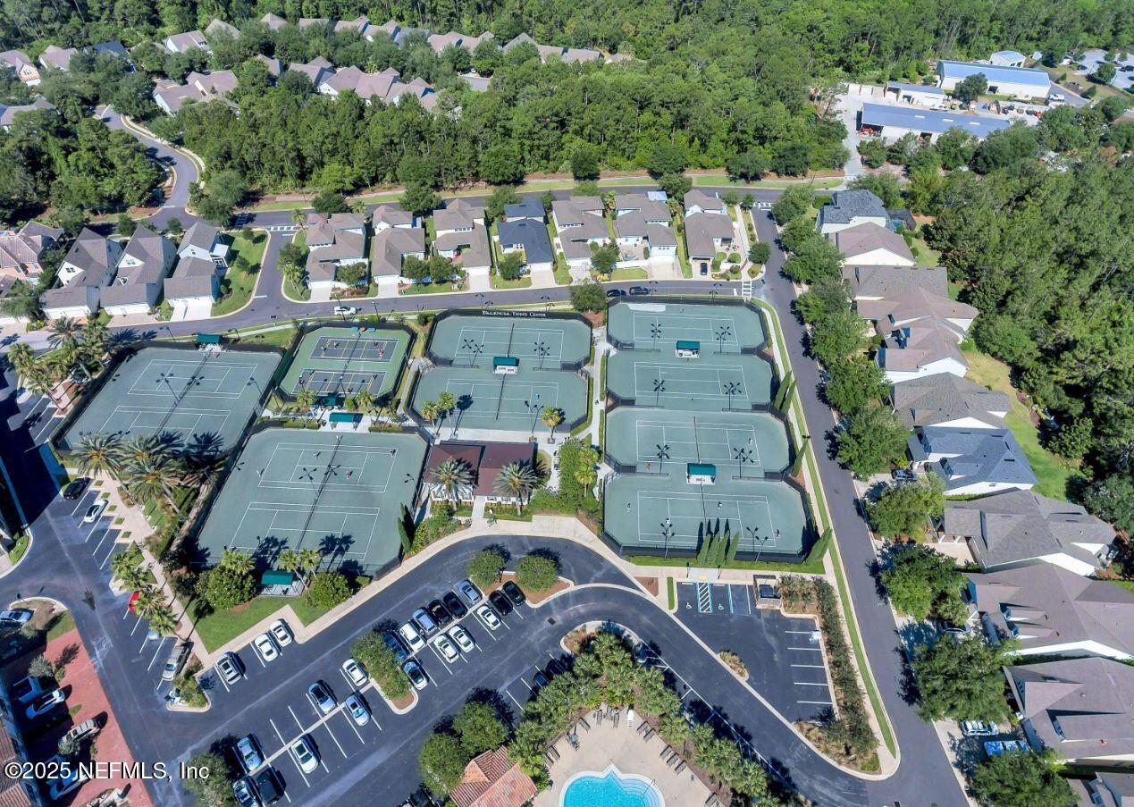 400 Central Street St. Augustine, FL 32095 - Photo 47 of 49 an aerial view of residential houses with outdoor space