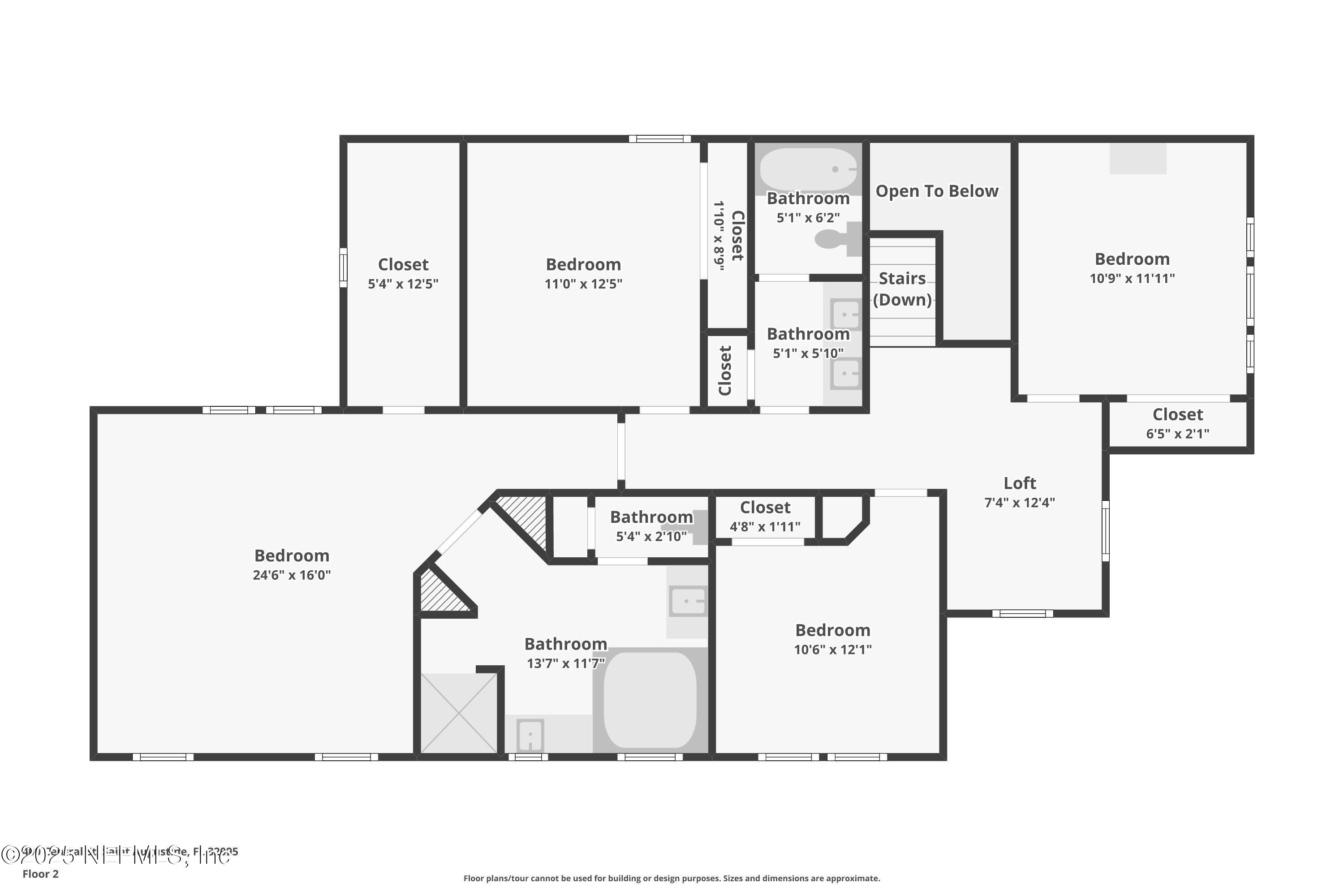 400 Central Street St. Augustine, FL 32095 - Photo 7 of 49 a picture of a floor plan