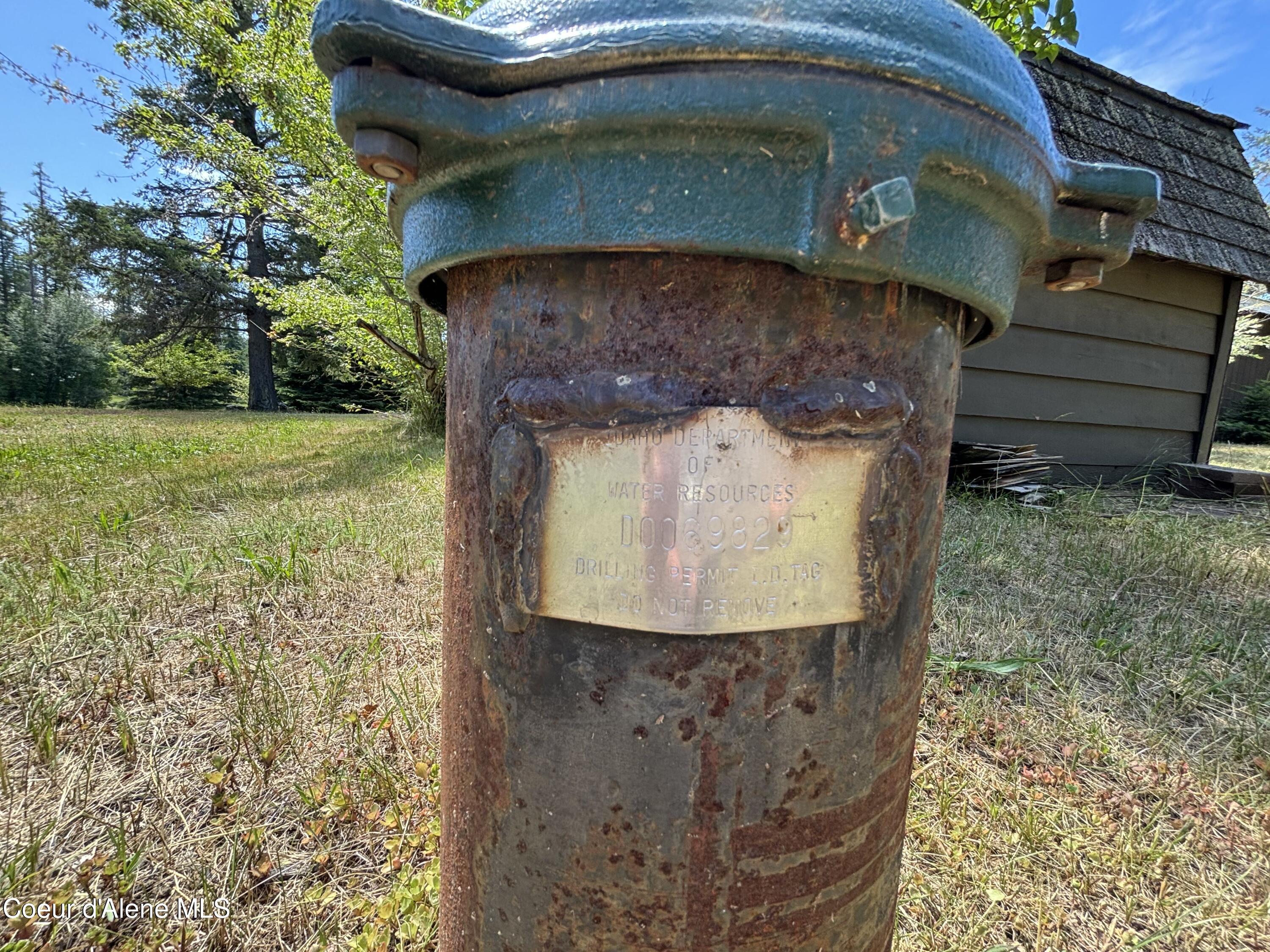 118 Walsh Way Sandpoint, ID 83864 - Photo 46 of 46 well tag