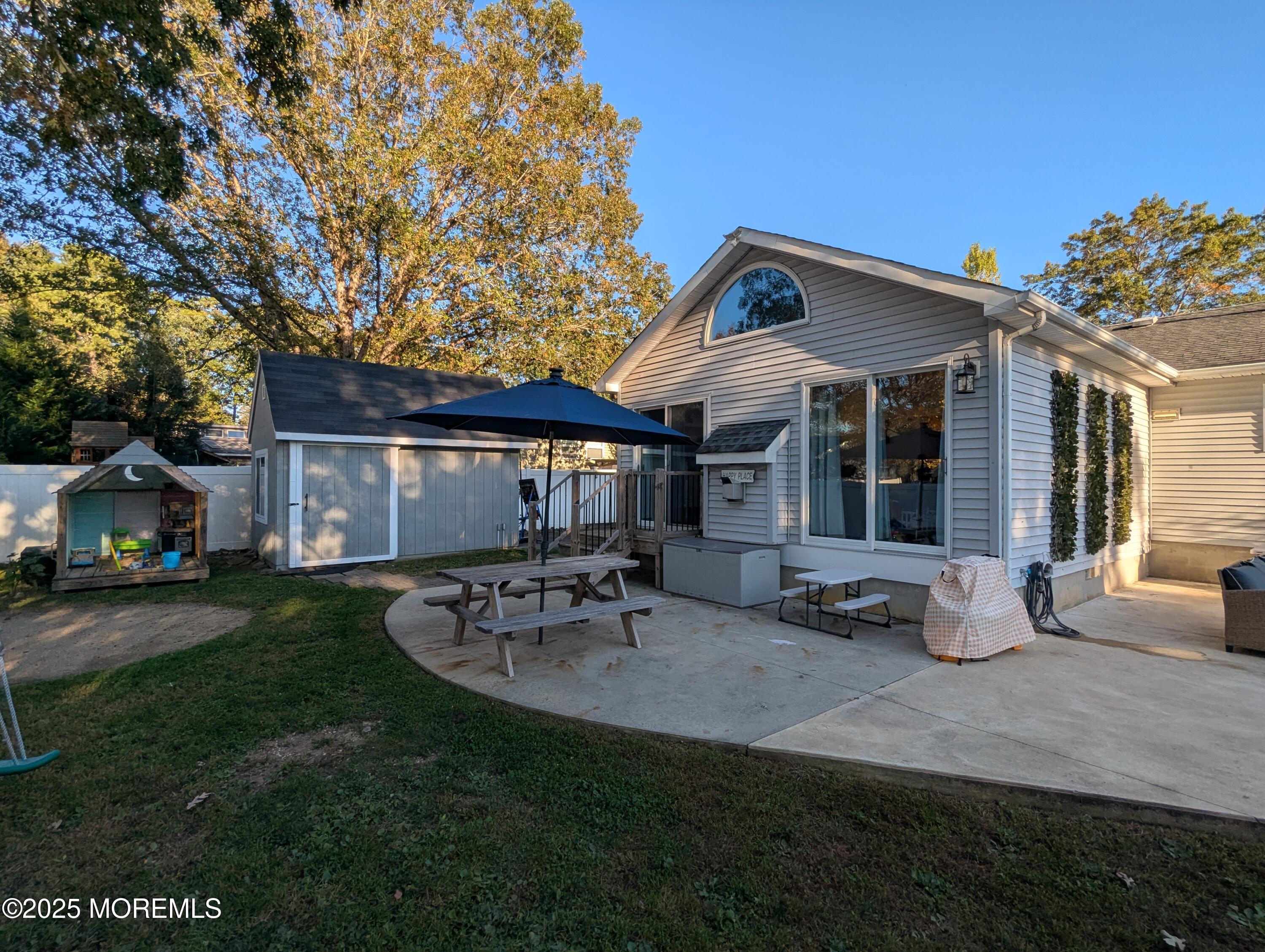 140 Riptide Avenue Manahawkin, NJ 08050 - Photo 30 of 32 Back yard 4