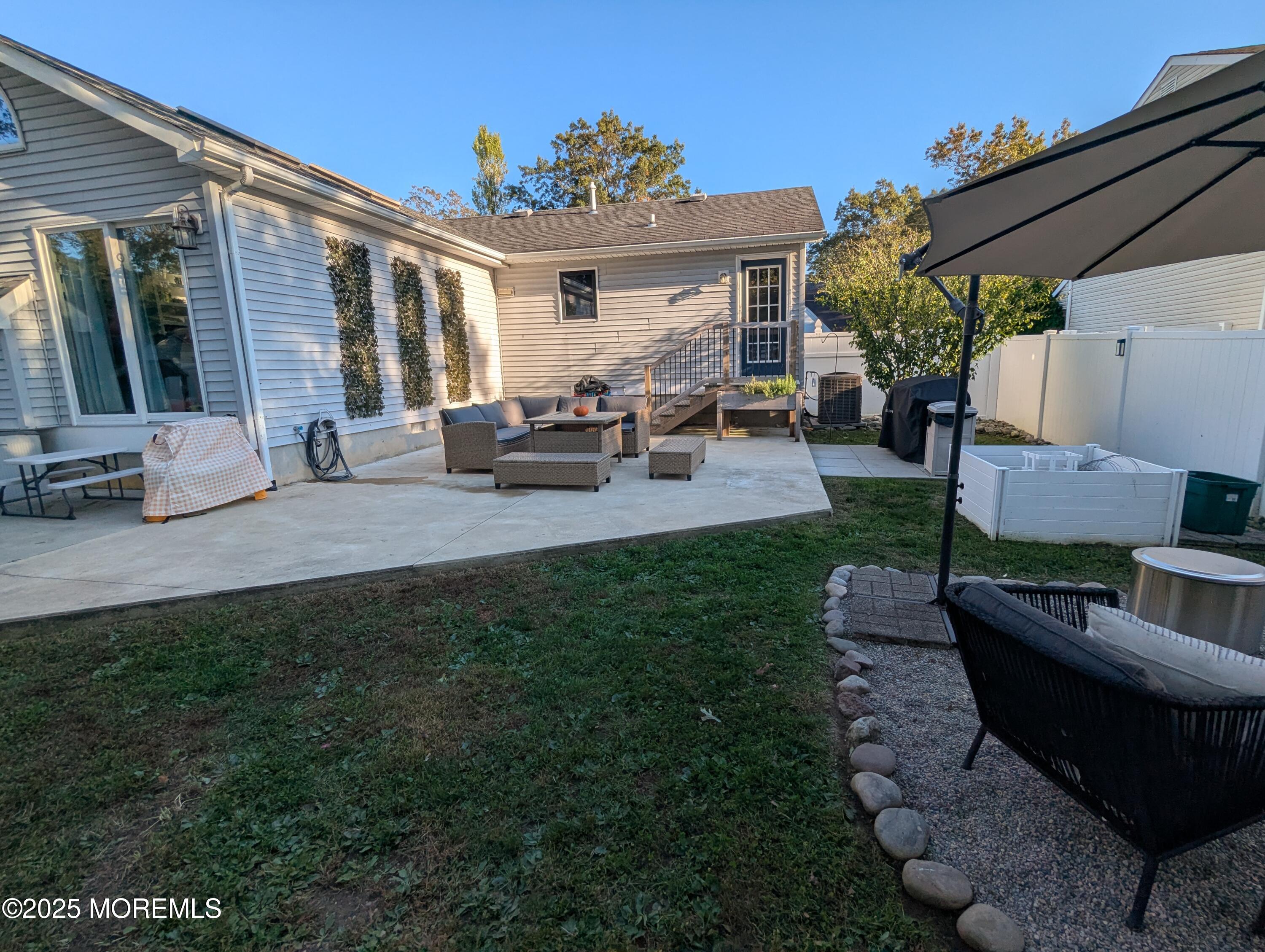 140 Riptide Avenue Manahawkin, NJ 08050 - Photo 31 of 32 back yard