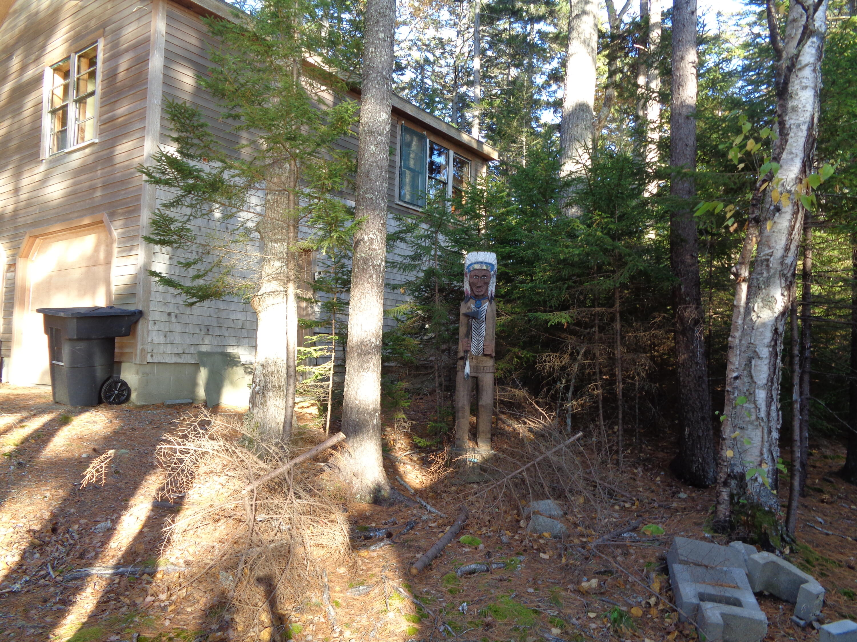 T10 Sd Me 04622 Road Cherryfield, ME 04622 - Photo 33 of 45 Garage