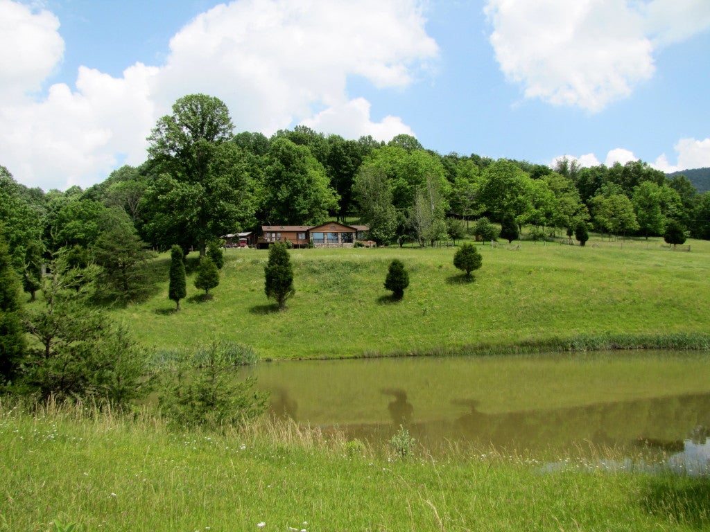 1107 Painter Run Road Lindside, WV 24951 - Photo 1 of 3 home, pond