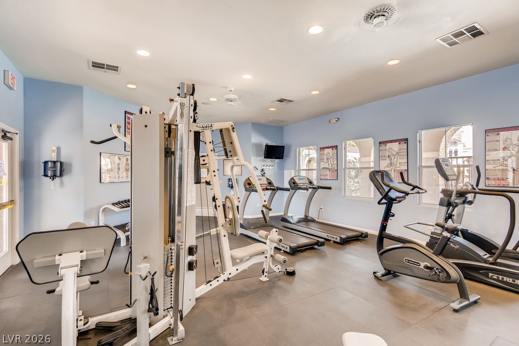 10550 West Alexander Road, Unit 1108 Las Vegas, NV 89129 - Photo 20 of 29 Community Fitness room
