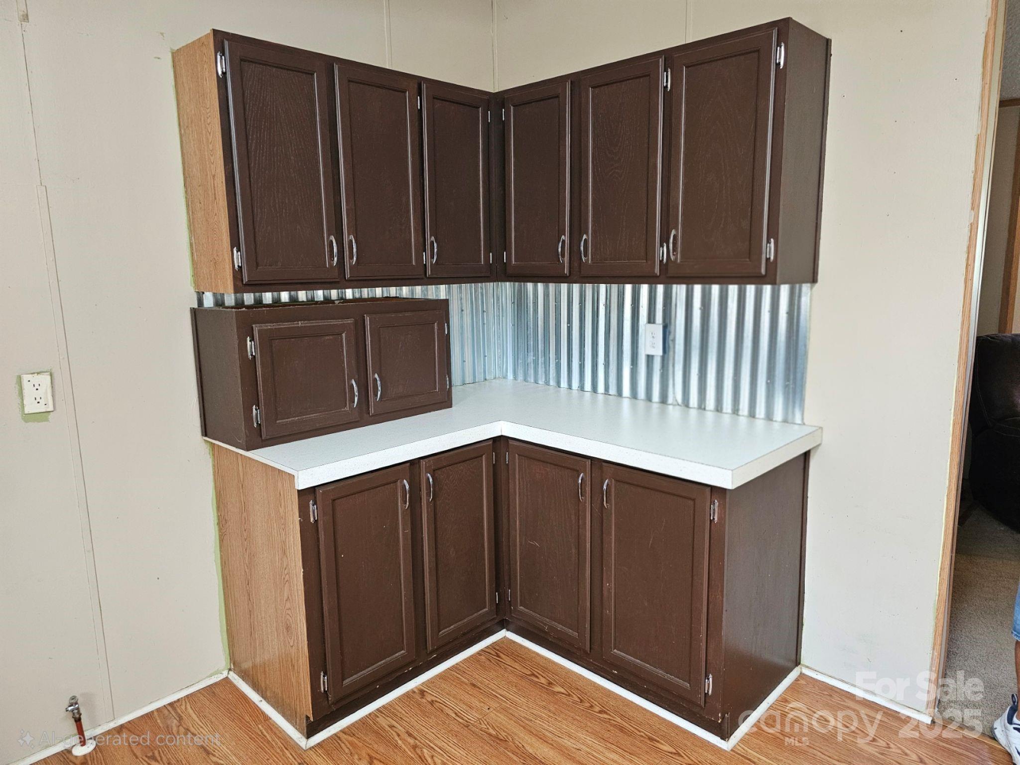434 Howard Lingerfelt Road Vale, NC 28168 - Photo 5 of 13 a view of kitchen with wooden cabinets