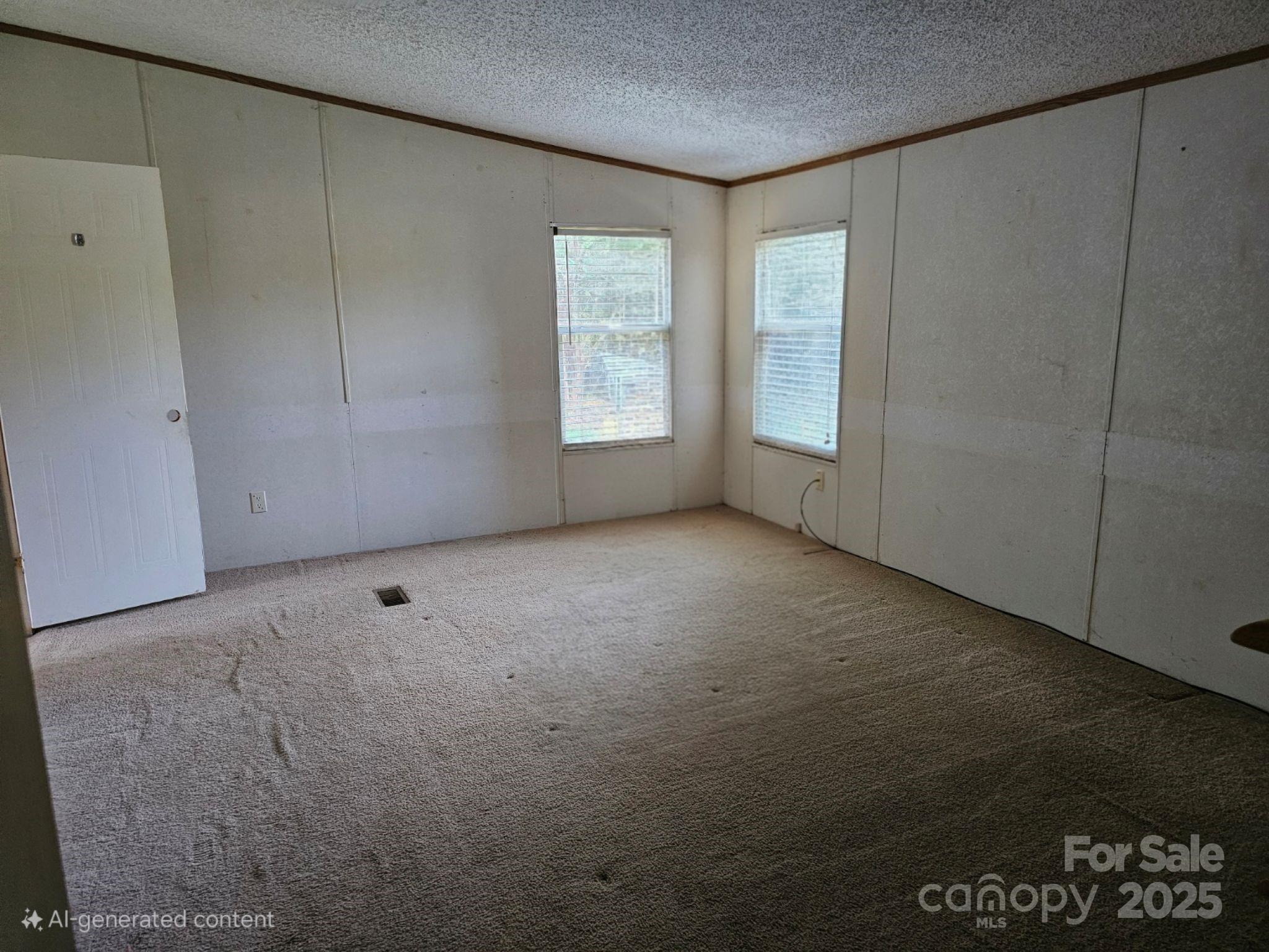 434 Howard Lingerfelt Road Vale, NC 28168 - Photo 6 of 13 a view of an empty room with a window