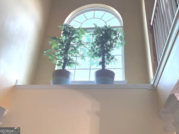 a view of a window in a house
