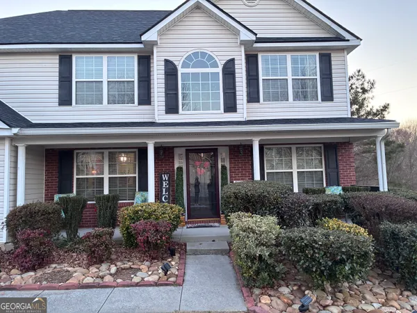 front view of a house