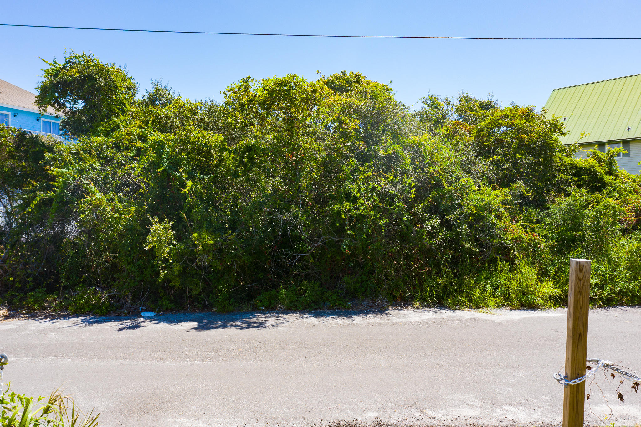 Lot 5 Gulf Point Road Santa Rosa Beach, FL 32459 - Photo 11 of 12 a backyard of a house with lots of green space