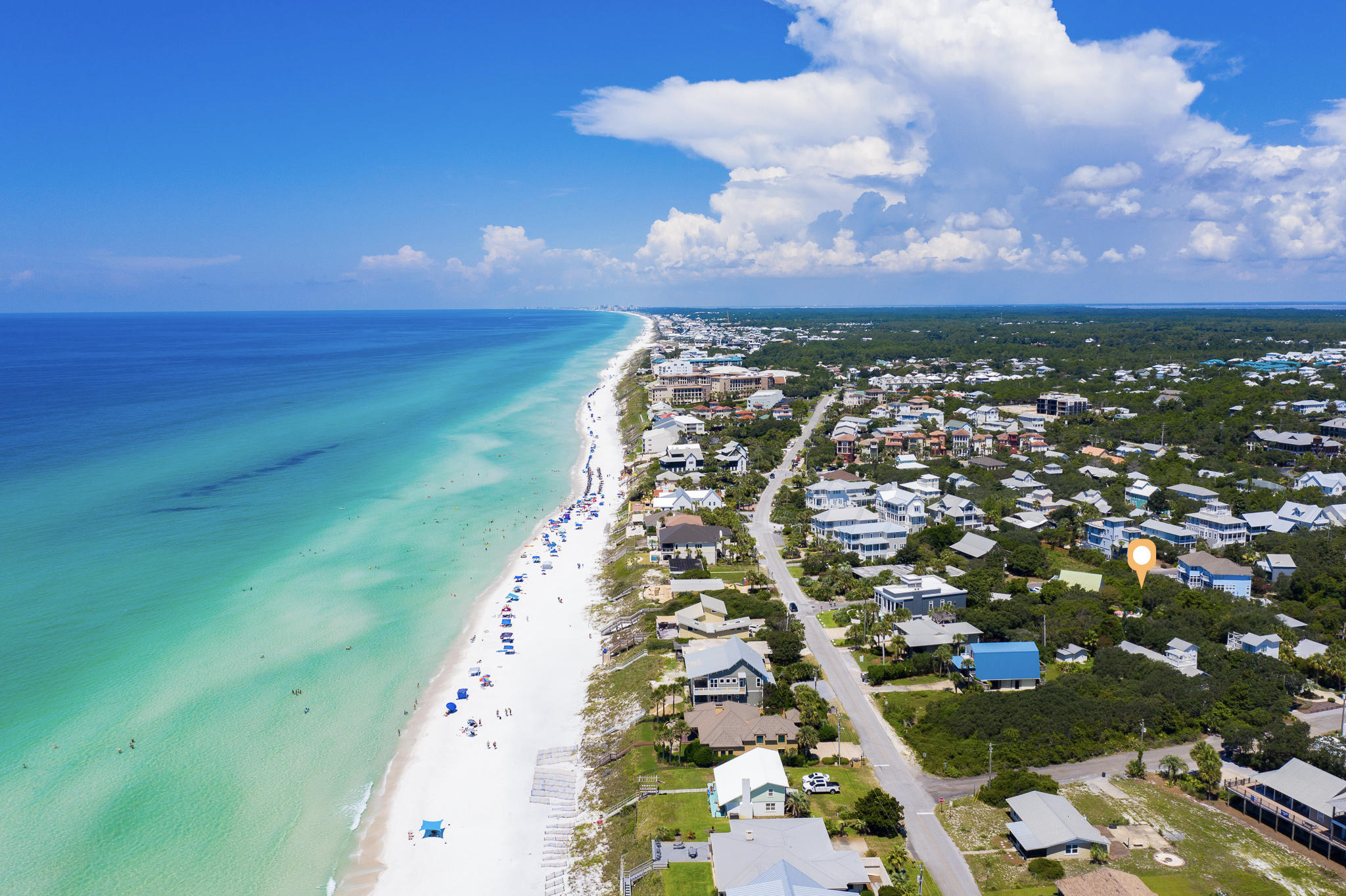 Lot 5 Gulf Point Road Santa Rosa Beach, FL 32459 - Photo 5 of 12 a view of a city